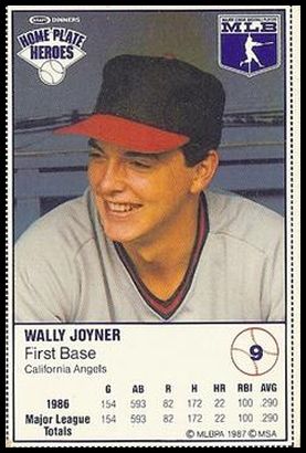 9 Wally Joyner